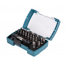 Makita D-74762 sukimo antgalių rinkinys 32 vnt.